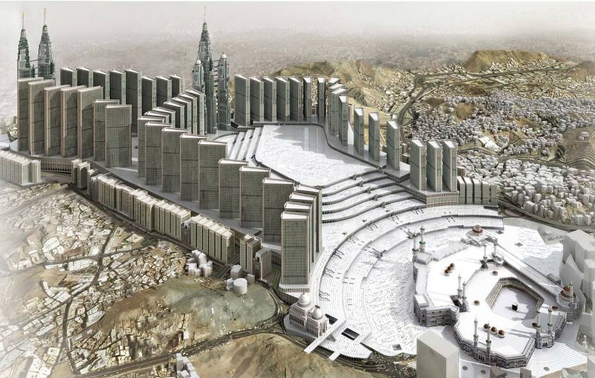 سبک معماری در فضای ایمانی اثر دارد/ معماری فعلی مسجدالحرام «کعبه» را پنهان می کند