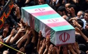 شهدای گمنام در دانشگاه آزاد ملایر آرام می گیرند