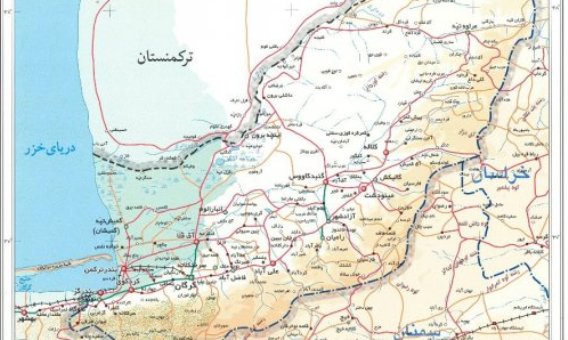 عنوان های صحیح تقسیمات کشوری استان براساس مصوبات هیئت دولت اعلام شد