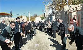 مردم روستای تاریخی انجدان بار دیگر نوای دلدادگی سردادند