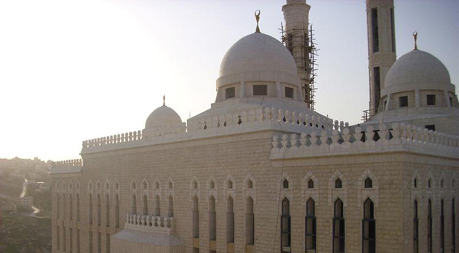 گزارش تصویری از مراسم افتتاحیه دومین مسجد بزرگ فلسطین در قدس