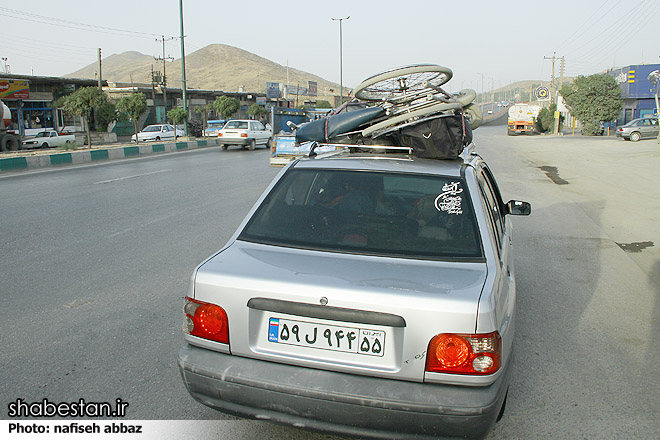 سرقت اموال خودروهای متوقف شده در پارکینگ های خصوصی 