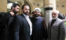 کدام روحانی در ختم پاشایی به منبر رفت؟