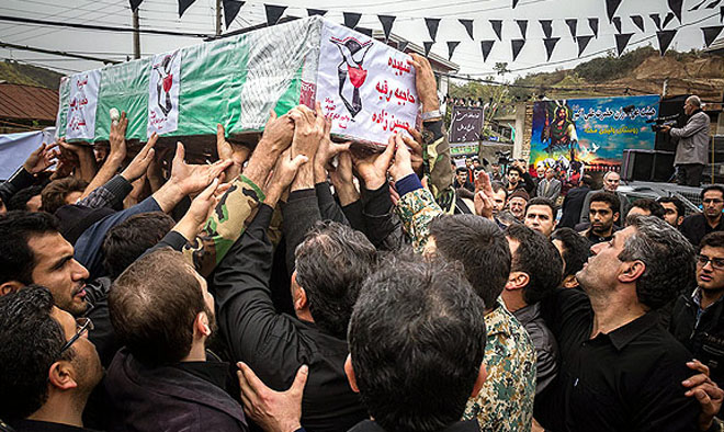 اولين سالروز شهادت شهيده عمليات تروريستي سفارت ايران در لبنان برگزار مي شود