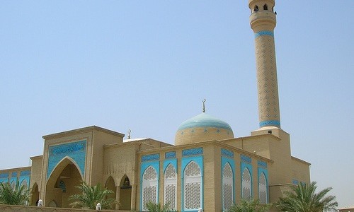 مسجدی شیعه مزین به نام «ابی الفضل العباس(ع)» در کویت+عکس