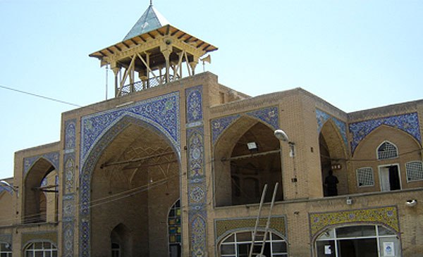 مساجدی که در تاریخ ثبت شدند