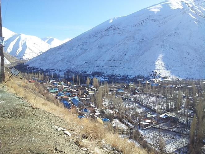 روستایی که ناصرالدین شاه نتوانست از آن بگذرد