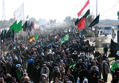 بزرگترین راهپیمایی جهان از مسیر نجف به کربلا رسماً آغاز شد