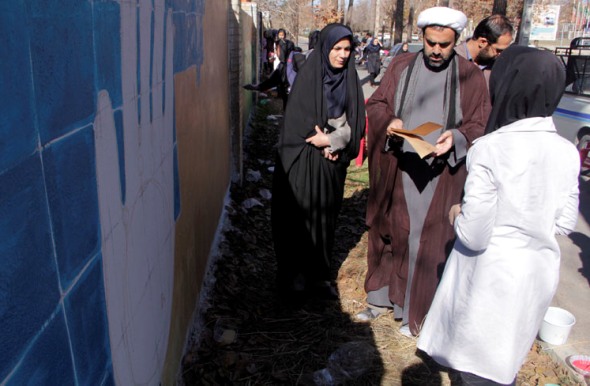 حضور بیش از 70 دانشجوی رشته نقاشی در سوگواره «قاب آسمانی» در آستانه اربعین حسینی