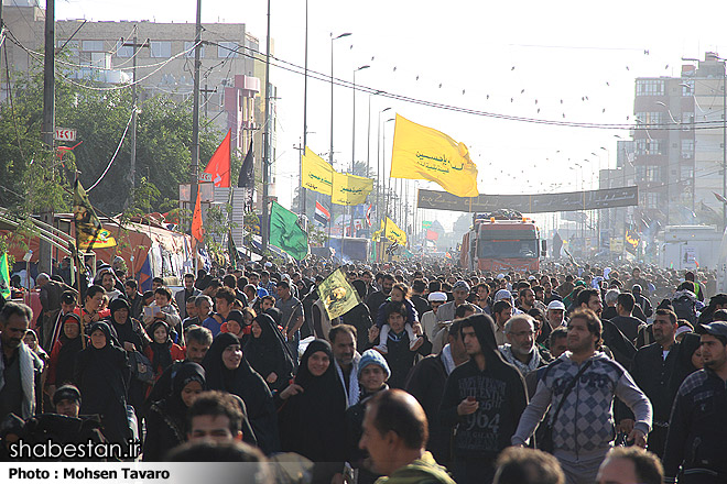 راهپیمایی اربعین عظمت و شکست ناپذیری شیعیان را به رخ جهانیان کشید