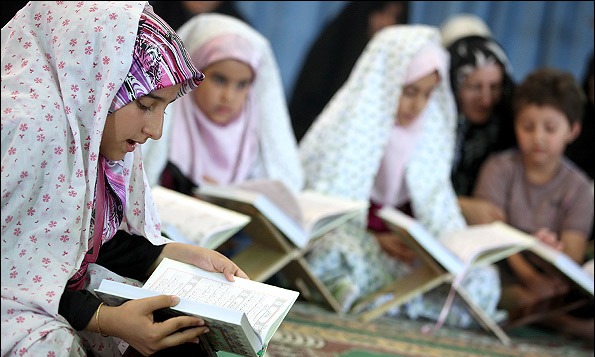 مسجد؛ آموزشگاه نونهالان