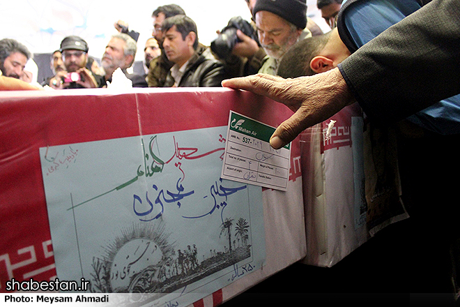 پیکر پاک دو شهید گمنام در کلاچای تشییع می شود