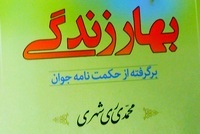 کتاب «بهار زندگی» برگرفته از «حکمت‌نامه جوان» منتشر شد