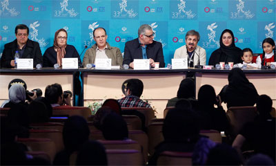 نشست خبری فیلم سینمایی «جامه‌دران» برگزار شد