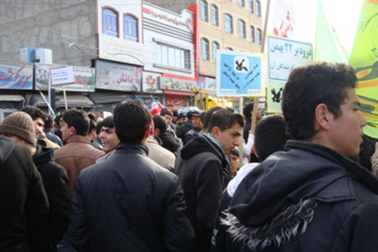 ایستگاه جشن انقلاب برپا شد