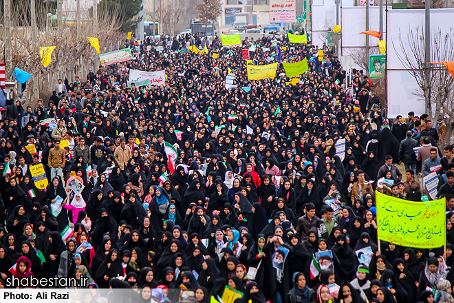 قدردانی شورای هماهنگی تبلیغات از حضور مردم خراسان شمالی در راهپیمایی ۲۲ بهمن