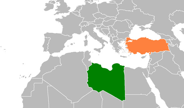 لیبی ،شرکت های ترک را از لیست قراردادهای نفتی خارج کرد 
