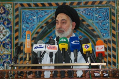 امام جمعه نجف اشرف؛ سیاستهای رژیم آل خلیفه را محکوم کرد