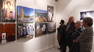 بخش ویژه «ایران ما» دوازدهمین جشن تصویر سال افتتاح شد