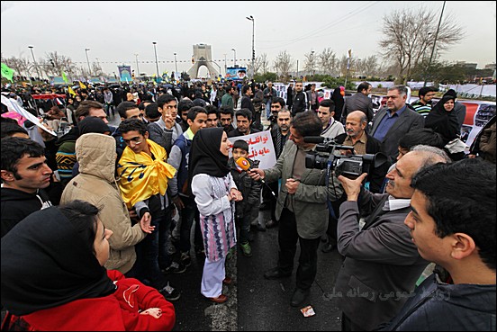 قدردانی آیت الله جنتی از بازتاب راهپیمایی ۲۲ بهمن در رسانه ملی