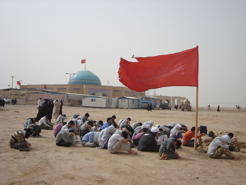 راهیان نور دارالشفای آزادگان جهان 