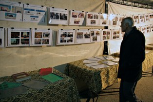 نمایشگاه توانمندی ها و گزارش عملکرد دبیرخانه کانون مساجد یزد برپا شد