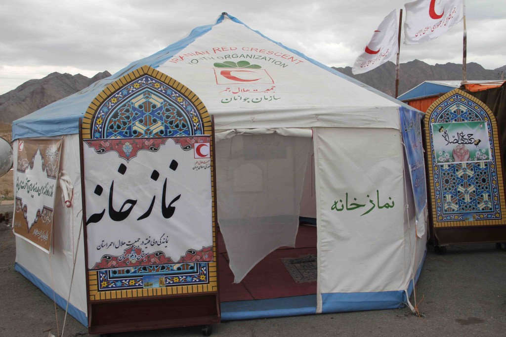 برپایی ۱۰ خیمه نماز برای گردشگران و مسافران نوروزی در کرمانشاه