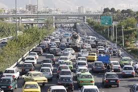 ترافیک نیمه سنگین درمحور تهران –مشهد/رانندگان با رعایت کامل قوانین حرکت کنند