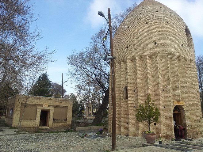  میراثی به جای مانده از  دوره سلجوقیان/ برجی  با ۳۴ کنگره به ارتفاع ۶ متر