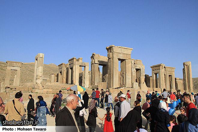 افزایش ۲۰۰ درصدی حضور گردشگران خارجی در نوروز فارس