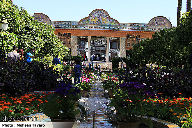 افزایش زمان بازدید از نارنجستان قوام شیراز در ایام نوروز ۹۵