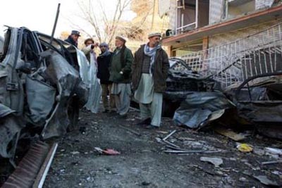 ۷۷ کشته و زخمی در انفجارهای «جلال آباد» افغانستان 