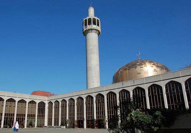 مسجد گنبد طلایی در لندن+تصاویر