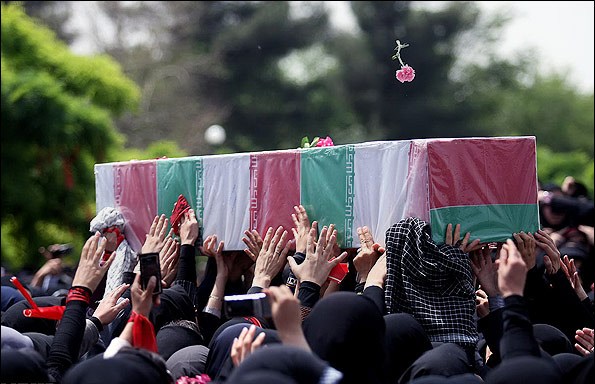 بازگشت پیکر ۲۴۱ شهید هشت سال دفاع‌ مقدس