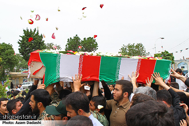 شهر حسین فهمیده عطرافشان قدوم شهید غوّاص گمنام شد