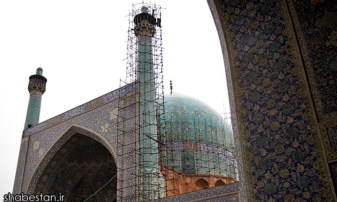 مسجد تاریخی ملامهدی مرمت شد