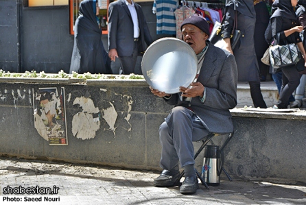 یزدان، پیرمردی که ۵۰ سال است می خواند