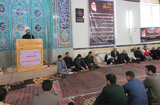 مراسم بزرگداشت ارتحال ملکوتی امام خمینی (ره) در شهرستان سرعین برگزار شد