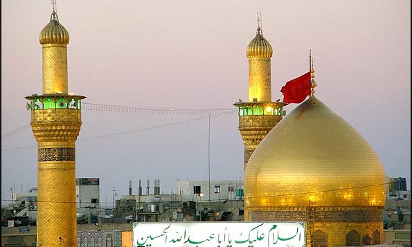 اجراي پروژه افزايش ارتفاع گنبد حرم امام حسين علیه السلام آغاز شد