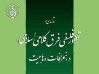 تطور فلسفی فرق کلامی اسلامی و انحرافات وهابیت