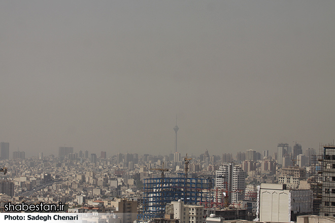 مرگ سالانه ۳ هزار نفر در تهران بر اثر آلودگی هوا 