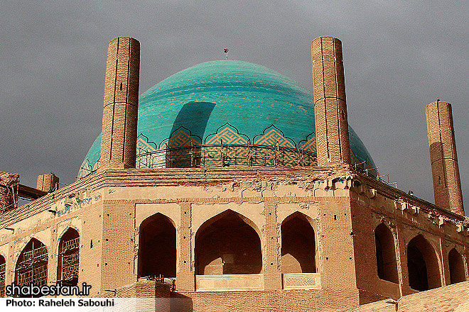 گنبد سلطانیه درصدر بازدید مسافران نورزی در زنجان 