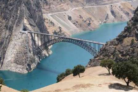 جاده جایگزین کارون چهار با حضور معاون اول رئیس جمهور افتتاح شد