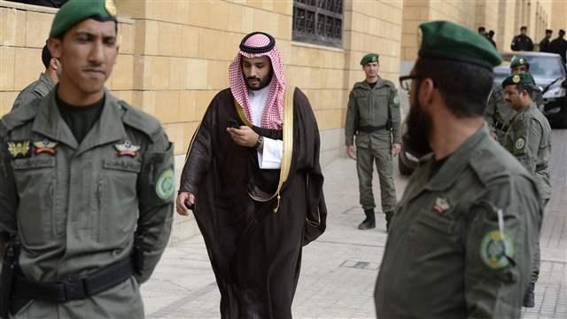 محمد بن سلمان راهی مسکو شد 