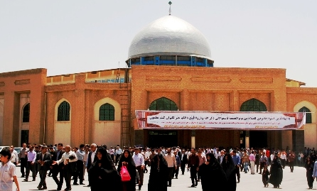 نماز جمعه ایلام در مصلی برگزار می شود