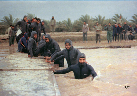 گردان ۴۰۸ به تنهایی تاریخ ذی‌قیمت دفاع مقدس ما است/من این جوی های خون را به چشم دیدم