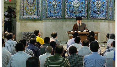 سخنرانی آیت الله فاطمی نیا در مسجد جامع ازگل