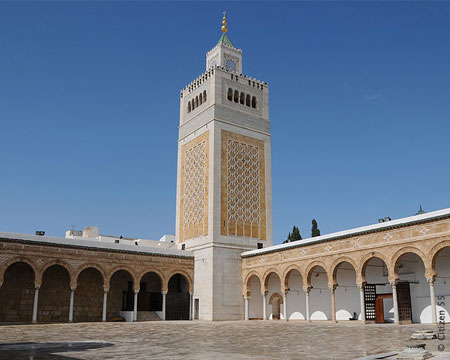 دولت تونس ۸۰ مسجد را تعطيل می کند