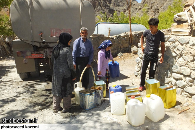 ۳۶ روستا در خراسان شمالی با تانکر آبرسانی شد/ بحران کم آبی در ۱۹۳ روستا