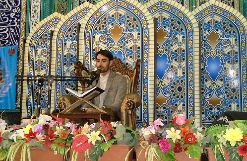 تصاویری از محفل«شبی با قرآن» در مسجد صاحب الزمان(عج)